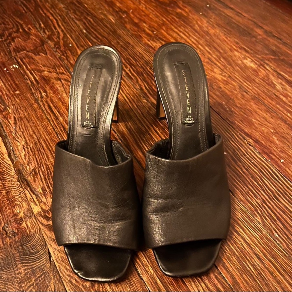 Steve Madden mule heels